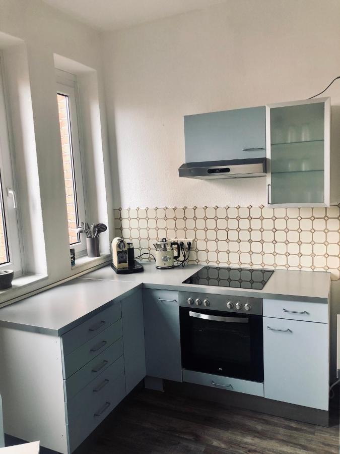 Wohnen Wie Zuhause - Zu Gast In Érfurt Exterior foto