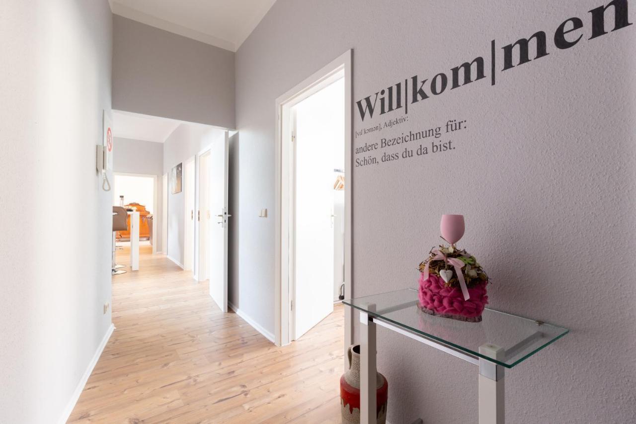 Wohnen Wie Zuhause - Zu Gast In Érfurt Exterior foto