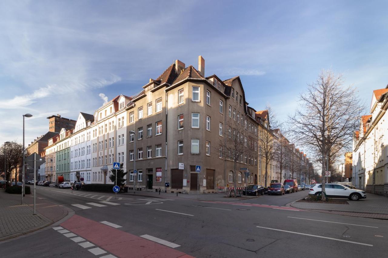 Wohnen Wie Zuhause - Zu Gast In Érfurt Exterior foto