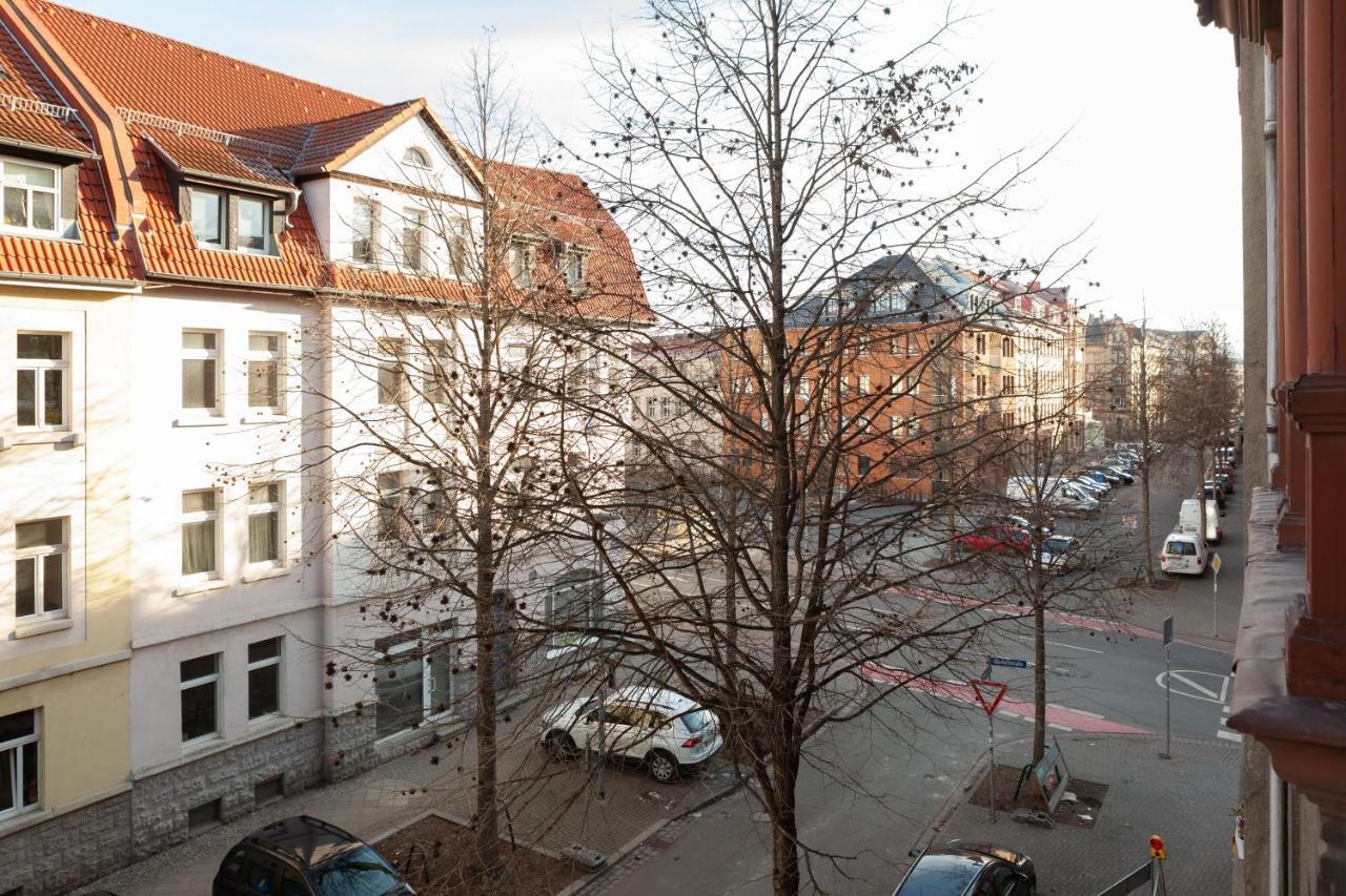 Wohnen Wie Zuhause - Zu Gast In Érfurt Exterior foto